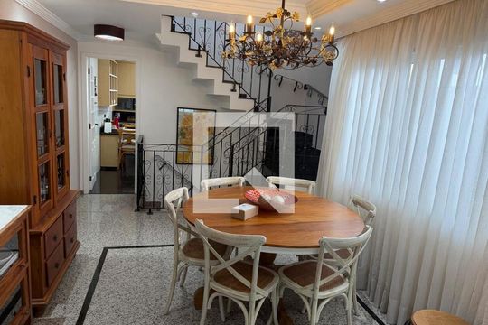 Sala de jantar de casa para alugar com 3 quartos, 236m² em Vila Anhanguera, São Paulo
