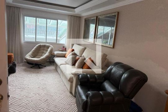 Sala de casa para alugar com 3 quartos, 236m² em Vila Anhanguera, São Paulo