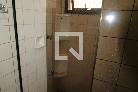 Banheiro social de apartamento para alugar com 2 quartos, 60m² em Jardim Paulista, São José dos Campos