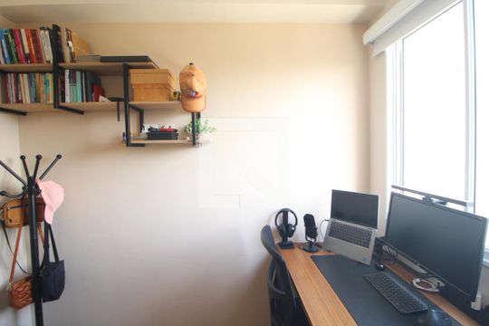 Quarto 2 de apartamento à venda com 2 quartos, 36m² em Usina Piratininga, São Paulo