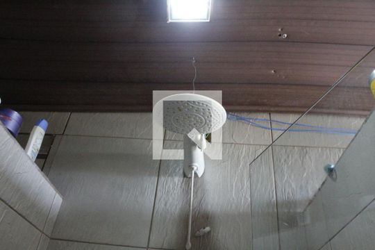 Banheiro da Suíte 1 de casa de condomínio à venda com 4 quartos, 200m² em Itanhangá, Rio de Janeiro