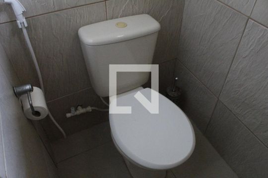Banheiro da Suíte 1 de casa de condomínio à venda com 4 quartos, 200m² em Itanhangá, Rio de Janeiro