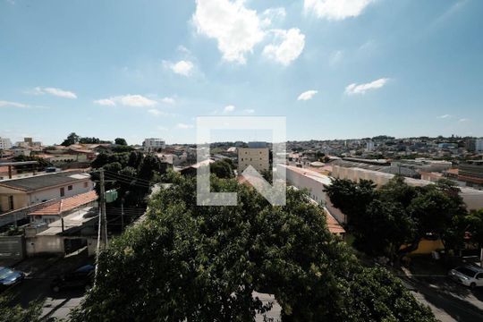 Vista da Sala/Cozinha de apartamento à venda com 2 quartos, 35m² em Vila Ré, São Paulo