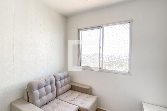 Sala/cozinha de apartamento à venda com 2 quartos, 35m² em Vila Ré, São Paulo