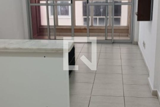 Sala de apartamento para alugar com 2 quartos, 62m² em Residencial Canadá, Goiânia