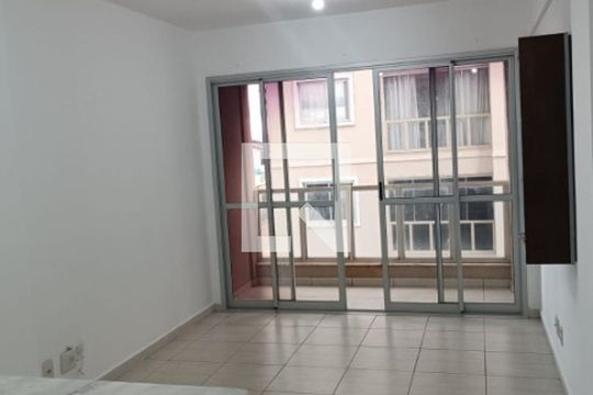 Sala de apartamento para alugar com 2 quartos, 62m² em Residencial Canadá, Goiânia