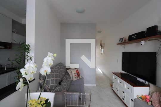 Sala de apartamento à venda com 2 quartos, 58m² em Vila Gomes Cardim, São Paulo
