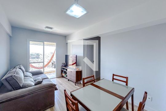 Sala de Jantar de apartamento à venda com 3 quartos, 68m² em Maranhão, São Paulo