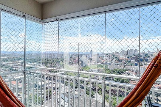 Varanda de apartamento à venda com 3 quartos, 68m² em Maranhão, São Paulo