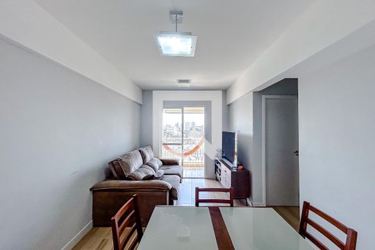 Sala de Jantar de apartamento à venda com 3 quartos, 68m² em Maranhão, São Paulo