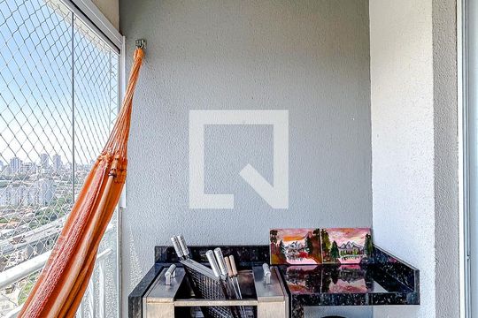 Varanda de apartamento à venda com 3 quartos, 68m² em Maranhão, São Paulo