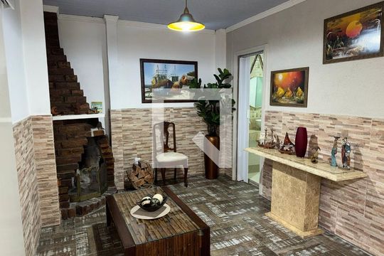 Sala de casa à venda com 5 quartos, 500m² em Belém Velho, Porto Alegre