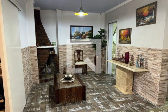 Sala de casa à venda com 5 quartos, 500m² em Belém Velho, Porto Alegre