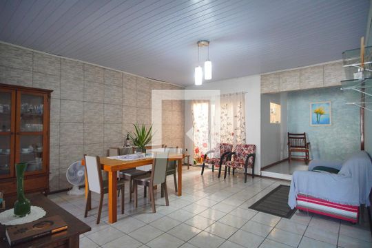 Sala de Jantar de casa à venda com 3 quartos, 132m² em Jardim America, São Leopoldo