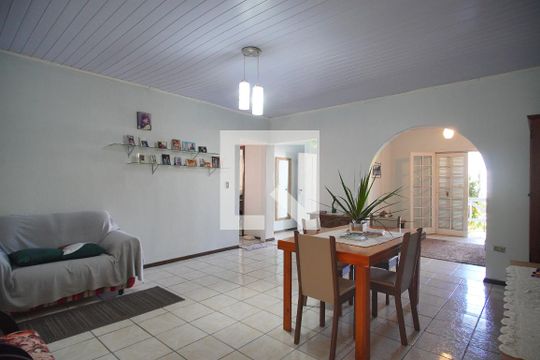 Sala de Jantar de casa à venda com 3 quartos, 132m² em Jardim America, São Leopoldo