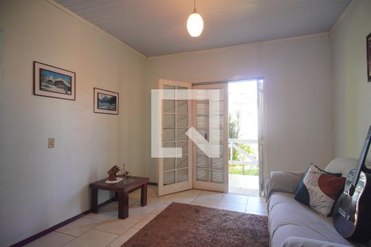 Sala de casa à venda com 3 quartos, 132m² em Jardim America, São Leopoldo