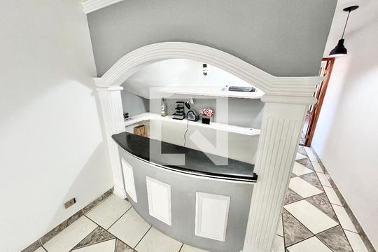 Sala / Bar de casa à venda com 3 quartos, 212m² em Vila Dom Pedro Ii, São Paulo