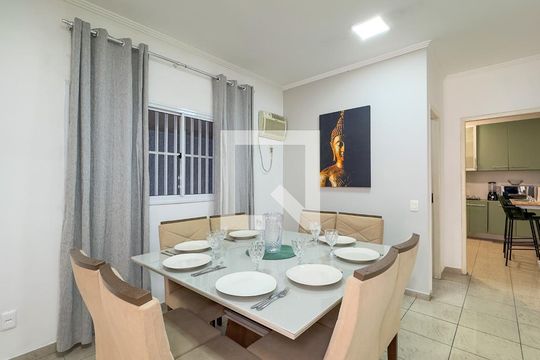 Sala de Jantar de casa à venda com 4 quartos, 305m² em Jardim Monte Azul, São Paulo