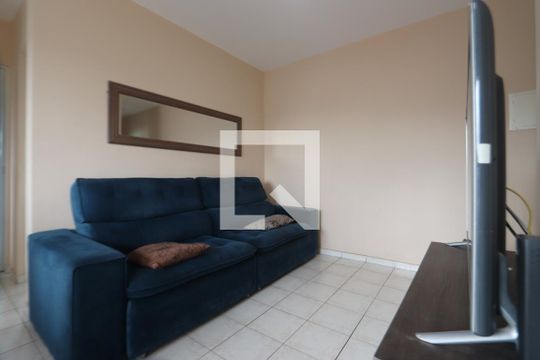 Sala de apartamento à venda com 2 quartos, 80m² em Vila Olinda, São Paulo