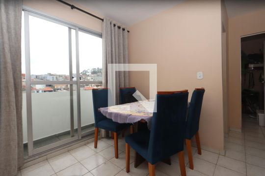 Sala de Jantar de apartamento à venda com 2 quartos, 80m² em Vila Olinda, São Paulo