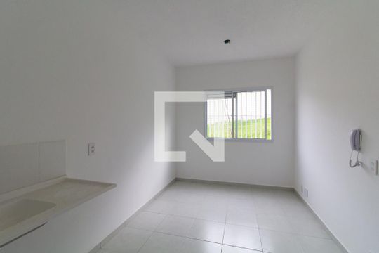 Sala-Cozinha de apartamento à venda com 2 quartos, 32m² em Guaianases, São Paulo
