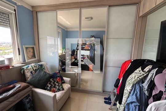 Quarto 2 de apartamento à venda com 2 quartos, 49m² em Scharlau, São Leopoldo