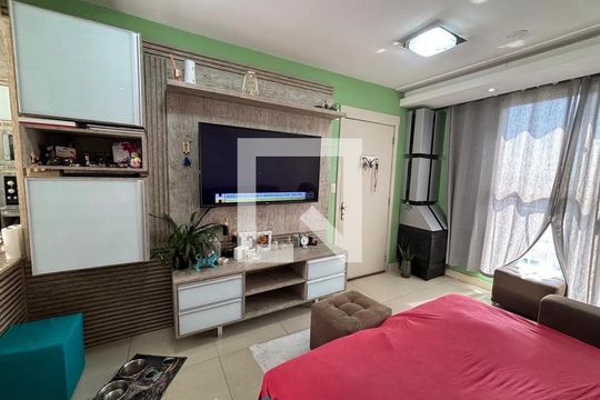 Sala de apartamento à venda com 2 quartos, 49m² em Scharlau, São Leopoldo