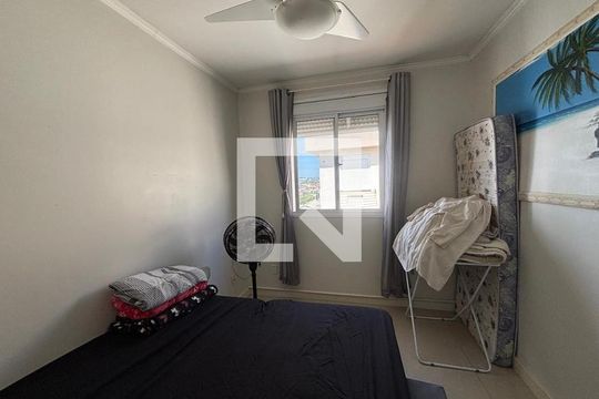 Quarto de apartamento à venda com 2 quartos, 49m² em Scharlau, São Leopoldo