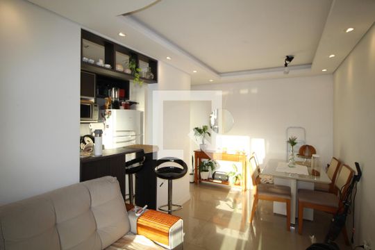 Sala de apartamento à venda com 2 quartos, 50m² em Morro Santana, Porto Alegre