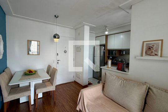 Sala 3 de apartamento à venda com 2 quartos, 46m² em Jaguaré, São Paulo