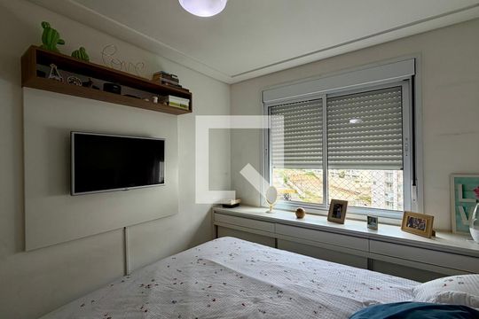 Quarto 1 de apartamento à venda com 2 quartos, 46m² em Jaguaré, São Paulo