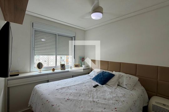 Quarto 1 de apartamento à venda com 2 quartos, 46m² em Jaguaré, São Paulo