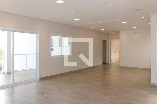 Sala de casa de condomínio para alugar com 5 quartos, 466m² em Marambaia, Vinhedo