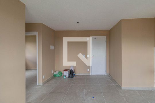 Sala e Cozinha  de apartamento para alugar com 2 quartos, 42m² em Cidade Antônio Estêvão de Carvalho, São Paulo