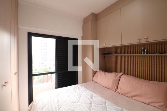 Quarto 2 de apartamento à venda com 3 quartos, 68m² em Jardim Paraíso, São Paulo