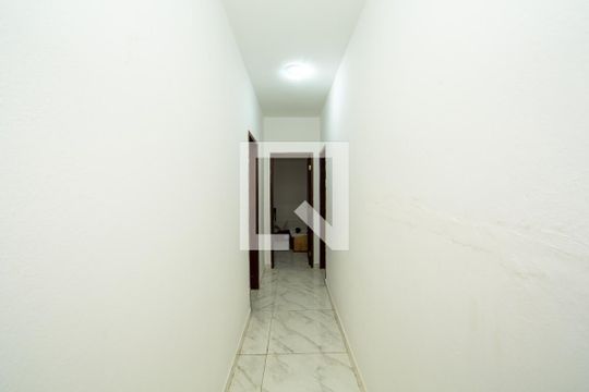 CORREDOR de casa à venda com 3 quartos, 220m² em Padre Eustáquio, Belo Horizonte