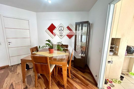 Sala de apartamento à venda com 4 quartos, 128m² em Vila Augusta, Guarulhos