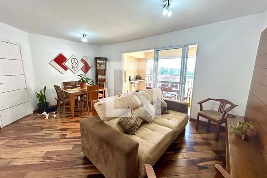 Sala de apartamento à venda com 4 quartos, 128m² em Vila Augusta, Guarulhos