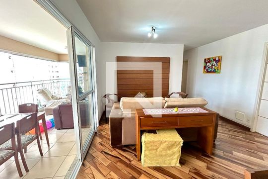 Sala de apartamento à venda com 4 quartos, 128m² em Vila Augusta, Guarulhos