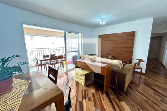 Sala de apartamento à venda com 4 quartos, 128m² em Vila Augusta, Guarulhos