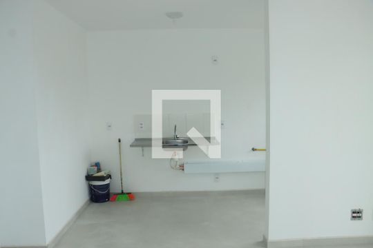 Sala/cozinha de apartamento para alugar com 2 quartos, 46m² em Recanto Vista Alegre, Cotia
