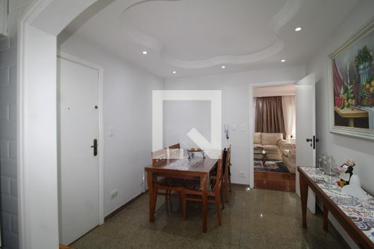 Sala de Jantar de apartamento à venda com 3 quartos, 164m² em Água Fria, São Paulo