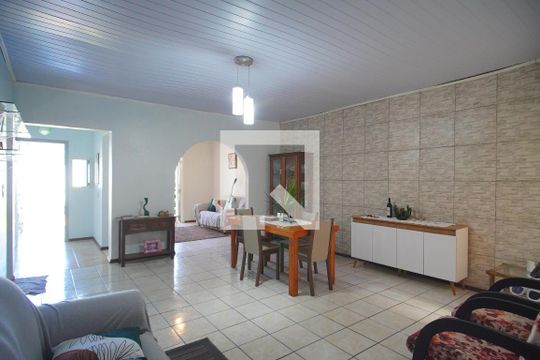 Sala de Jantar de casa à venda com 3 quartos, 180m² em Jardim America, São Leopoldo