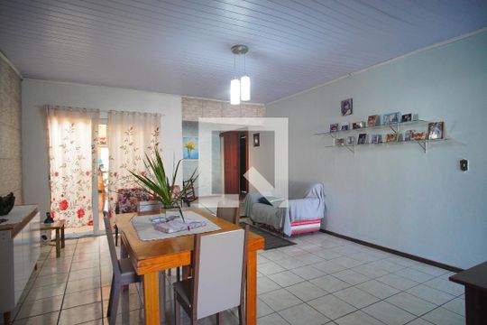 Sala de Jantar de casa à venda com 3 quartos, 180m² em Jardim America, São Leopoldo