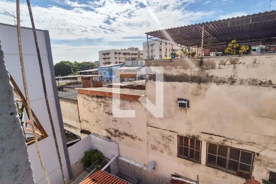Vista da Sala de apartamento à venda com 1 quarto, 35m² em Irajá, Rio de Janeiro