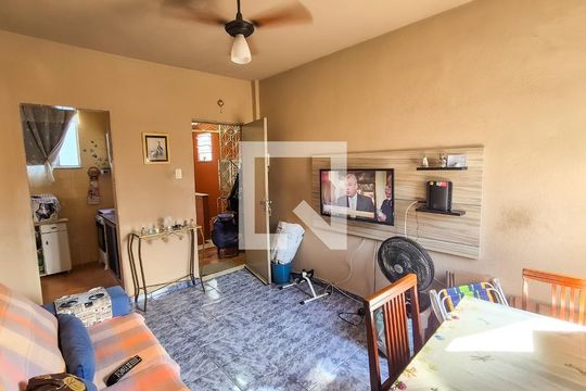 Sala de apartamento à venda com 1 quarto, 35m² em Irajá, Rio de Janeiro