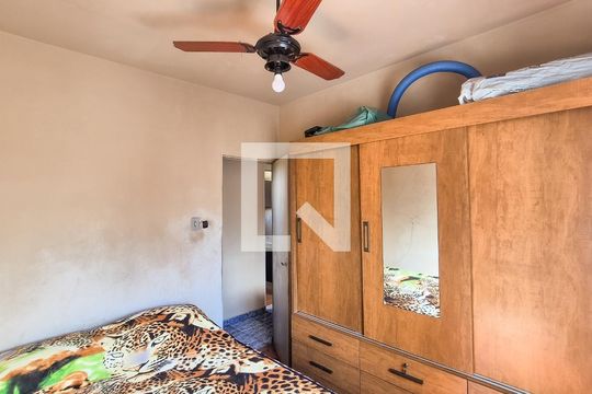 Quarto  de apartamento à venda com 1 quarto, 35m² em Irajá, Rio de Janeiro