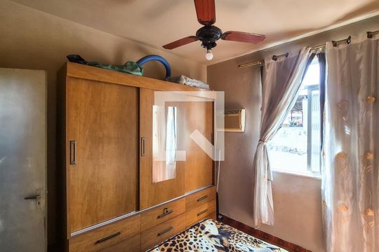 Quarto  de apartamento à venda com 1 quarto, 35m² em Irajá, Rio de Janeiro