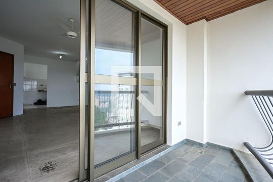 Varanda de apartamento à venda com 3 quartos, 220m² em Chácara Agrindus, Taboão da Serra