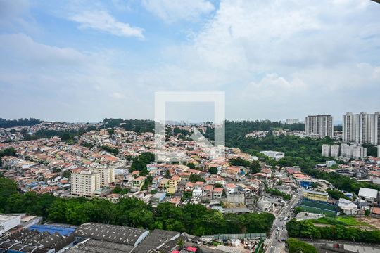 Vista de apartamento à venda com 3 quartos, 220m² em Chácara Agrindus, Taboão da Serra